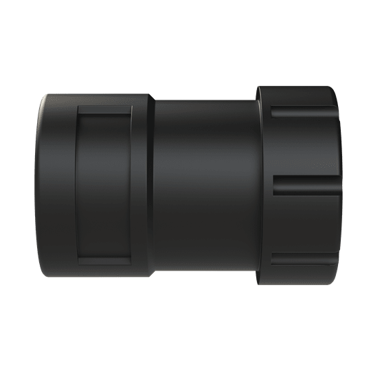 ABB - FTNG Femmina 15/16 pollici NW17 PA6 IP66 Nero Adattatore Amp 15/16-20 DN17 UNEF PA6 Nero IP66