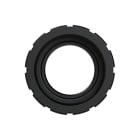 ABB - FTNG Femmina 1-3/8 pollici NW23 PA6 IP66 Nero Adattatore Amplificatore DN23 UNEF 1-3/8-18 PA6 Nero IP66. BVIDA-U343GT