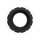 ABB - FTNG Femmina 1-3/8 pollici NW23 PA6 IP66 Nero Adattatore Amplificatore DN23 UNEF 1-3/8-18 PA6 Nero IP66.