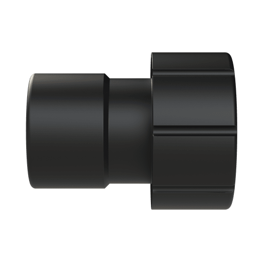 ABB - FTNG FEM 1IN NW12 PA6 IP66 BLK RACC.MIL DN12 UNEF 1-20 BK IP66. BVIDG-U242GT