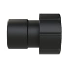 ABB - FTNG FEM 1IN NW12 PA6 IP66 BLK RACC.MIL DN12 UNEF 1-20 BK IP66. BVIDG-U242GT