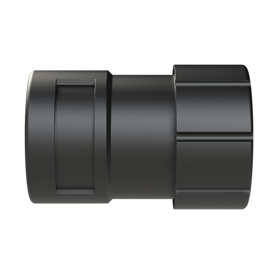 ABB - FTNG FEM 1IN NW17 PA6 IP66 BLK RACC.MIL DN17 UNEF 1-20 BK IP66. BVIDG-U247GT