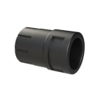 ABB - Raccordo femmina 1-3/16 pollici DN23 UNEF 1-3/16-18 nero IP66 PA6 FTNG MIL BK.