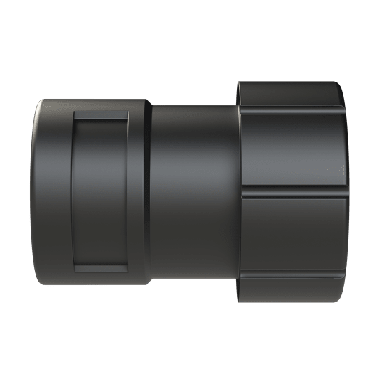 ABB - FTNG FEM 1-3/16IN NW17 PA6 IP66 BLK RACC.MIL DN17 UNEF 1-3/16-18 BK IP66. BVIDG-U297GT