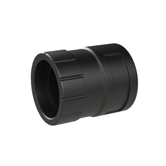 ABB - Raccordo femmina 1-7/16" DN29 UNEF 18 IP66 nero. BVIDG-U359GT