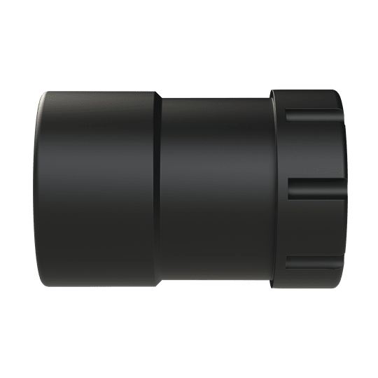 ABB - Raccordo femmina DN17 M20 PA6 IP68 nero per applicazioni industriali.