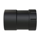 ABB - Raccordo femmina DN17 M20 PA6 IP68 nero per applicazioni industriali.
