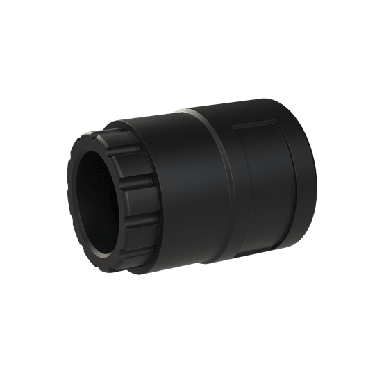 ABB - FTNG FEM M25 NW23 PA6 IP68 BLK RACC. DN23 M25 PA6 BK IP68.