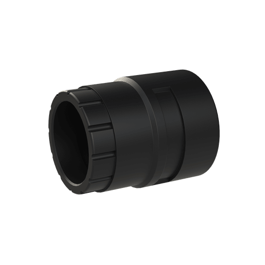 ABB - FTNG Fem M40 NW36 PA6 IP68 BLK Racc. DN36 M40 PA6 BK IP68. BVIR-M406