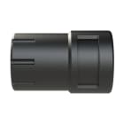 ABB - FTNG Femmina 5/8 pollici NW12 PA6 IP68 Nero Adattatore Amp DN12 UNEF 5/8-24 PA6 Nero IP68.