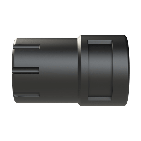 ABB - FTNG Femmina 5/8 pollici NW12 PA6 IP68 Nero Adattatore Amp DN12 UNEF 5/8-24 PA6 Nero IP68. BVIRA-U152