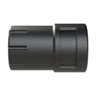ABB - FTNG Femmina 5/8 pollici NW12 PA6 IP68 Nero Adattatore Amp DN12 UNEF 5/8-24 PA6 Nero IP68.