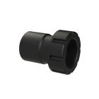 ABB - FTNG Femmina 3/4 pollici NW10 PA6 IP68 Nero Adattatore Amplificatore DN10 UNEF 3/4-20 PA6 Nero IP68. BVIRA-U180