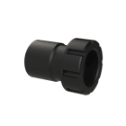 ABB - FTNG Femmina 3/4 pollici NW10 PA6 IP68 Nero Adattatore Amplificatore DN10 UNEF 3/4-20 PA6 Nero IP68.