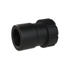 ABB - FTNG Femmina 3/4 pollici NW12 PA6 IP68 Nero Adattatore Amp 3/4-20 DN12 UNEF PA6 Nero IP68
