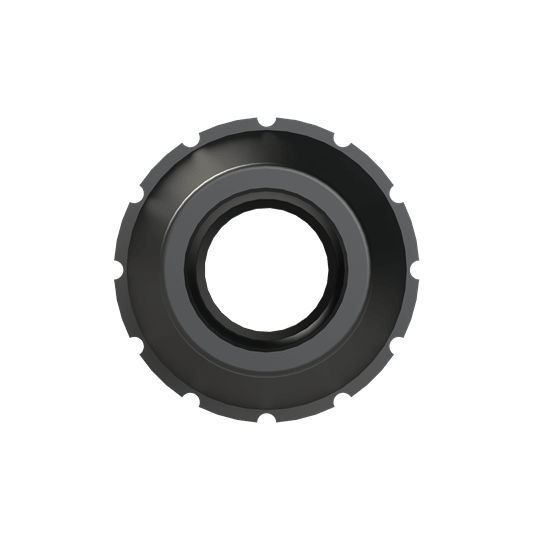 ABB - FTNG fem 1-5/8in NW17 PA6 IP68 BLK adatt.amp DN17 UNEF 1-5/8-18 PA6 BK IP68. BVIRA-U407