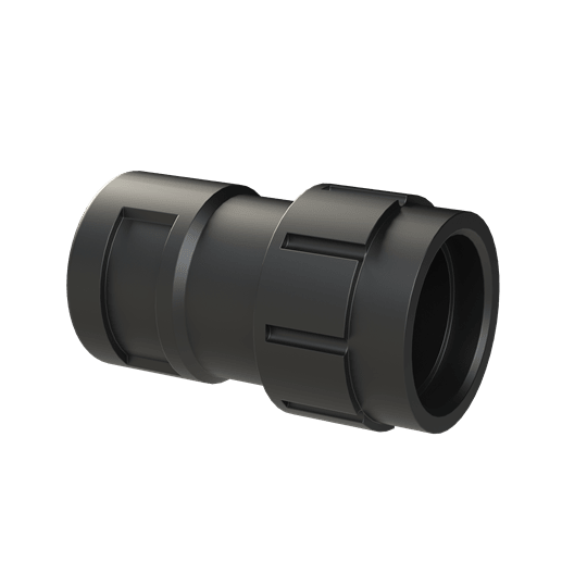 ABB - Adattatore Souriau DN12 UNEF 13/16-20 nero IP68 per FTNG femmina NW12.