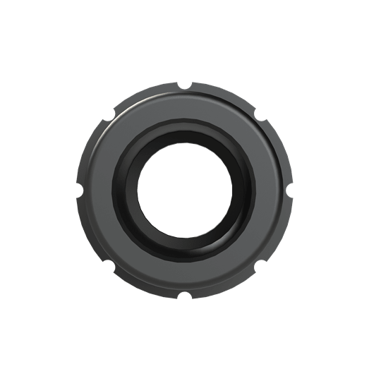 ABB - FTNG FEM 7/8IN DN12 UNEF 7/8-20 NW12 PA6 BK IP68 BLK RACC.MIL PA6 IP68