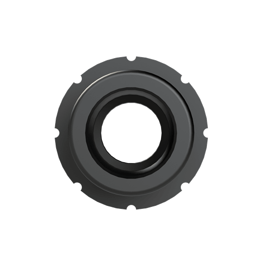 ABB - FTNG FEM 1IN DN12 UNEF 1-20 PA6 IP68 BLK RACC.MIL BK. BVIVG-U242