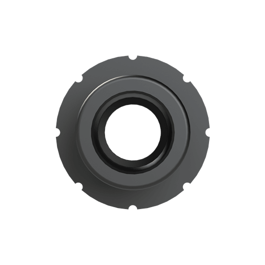 ABB - Raccordo femmina 1-3/16 pollici DN12 UNEF 1-3/16-18 in nylon PA6 nero IP68 per applicazioni industriali.