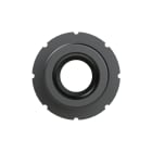 ABB - Raccordo femmina 1-3/16 pollici DN12 UNEF 1-3/16-18 in nylon PA6 nero IP68 per applicazioni industriali.