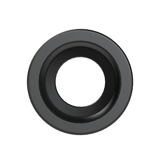 ABB - FTNG FEM 1-3/16IN DN23 UNEF 1-3/16-18 NW23 PA6 RACC.MIL IP68 BLK BK.