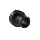 ABB - FTNG FEM 1-7/16IN DN17 UNEF 1-7/16-18 NW17 PA6 IP68 BLK RACC.MIL PA6 BK IP68. BVIVG-U357