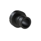 ABB - FTNG FEM 1-7/16IN DN17 UNEF 1-7/16-18 NW17 PA6 IP68 BLK RACC.MIL PA6 BK IP68.