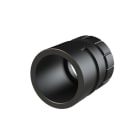 ABB - Raccordo femmina 1-3/4" DN36 PA6 nero IP68 per applicazioni industriali.