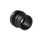 ABB - Raccordo femmina 1-3/4" DN29 UNS PA6 IP68 nero per applicazioni industriali.