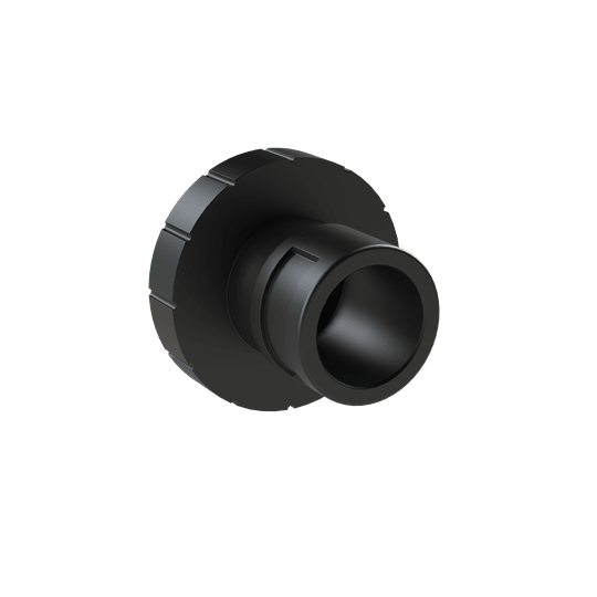 ABB - Raccordo MIL DN23 UN 2-1/4-16 PA6 IP68 Nero per FTNG FEM.