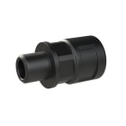 ABB - Raccordo STR M12 DN10 PA6 IP66 CSA BLK NW10 Elettrico per Installazioni Industriali.