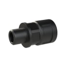 ABB - Raccordo STR M12 DN10 PA6 IP66 CSA BLK NW10 Elettrico per Installazioni Industriali.