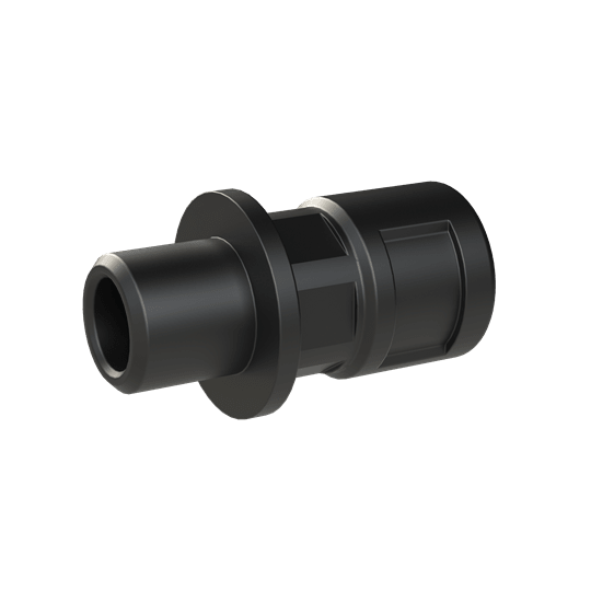 ABB - Raccordo strumentazione M12 in nylon nero IP66 DN07 CSA conforme.