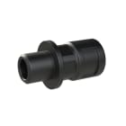 ABB - Raccordo strumentazione M12 in nylon nero IP66 DN07 CSA conforme.