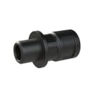 ABB - Raccordo strumentazione M12 in nylon nero IP66 DN07 CSA conforme.