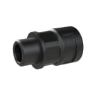 ABB - Raccordo struttura M16 DN12 in materiale PA6 nero con protezione IP66 e certificazione CSA.