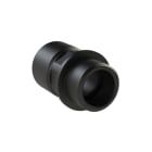 ABB - Raccordo di dimensione DN12 M20 in materiale PA6 nero con grado di protezione IP66.