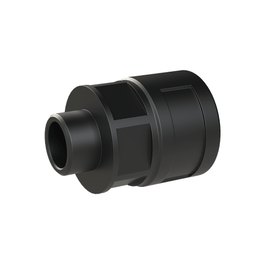 ABB - Raccordo strumentazione M20 DN23 IP66 CSA PA6 nero. BVND-M203GT