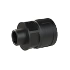 ABB - Raccordo strumentazione M20 DN23 IP66 CSA PA6 nero. BVND-M203GT