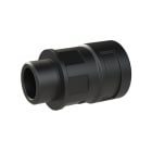 ABB - Raccordo di fissaggio STR M20 DN17 PA6 IP66 Nero Black NW17. BVND-M207GT