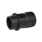 ABB - Raccordo di dimensioni DN17 e M25 in materiale PA6 nero con protezione IP66.