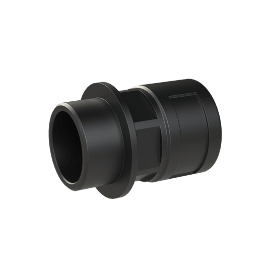 ABB - Raccordo di dimensioni DN23 M32 in materiale PA6 nero con grado di protezione IP66.