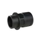 ABB - Raccordo di dimensioni DN23 M32 in materiale PA6 nero con grado di protezione IP66. BVND-M323GT