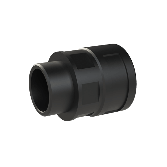 ABB - Raccordo di fissaggio struttura M32 DN29 IP66 nero PA6 BK.