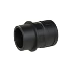 ABB - Raccordo di giunzione M40 in nylon nero IP66 per tubi da 29mm.