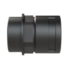 ABB - Raccordo di giunzione DN36 M50 in PA6 nero con protezione IP66 e certificazione CSA.