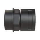 ABB - Raccordo di giunzione DN36 M50 in PA6 nero con protezione IP66 e certificazione CSA.