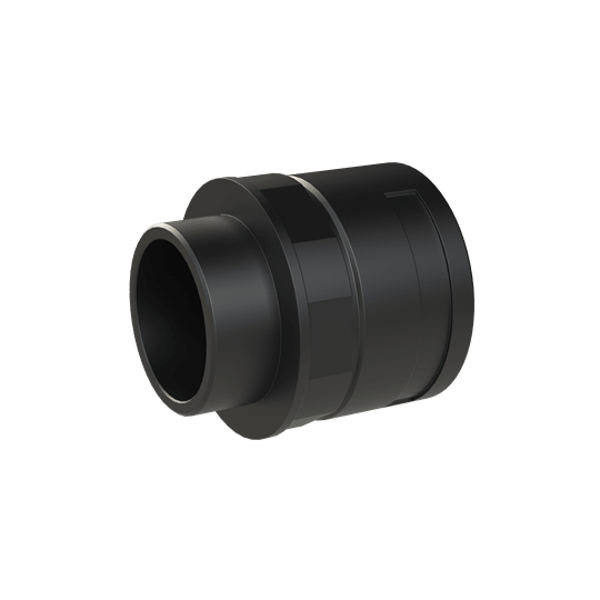 ABB - Raccordo struttura M50 DN48 in materiale PA6 nero IP66 certificato CSA.