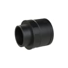 ABB - Raccordo struttura M50 DN48 in materiale PA6 nero IP66 certificato CSA. BVND-M508GT